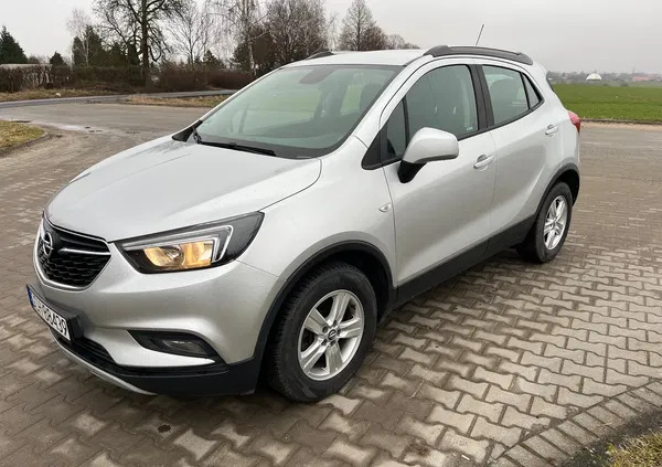 opel Opel Mokka cena 49900 przebieg: 166000, rok produkcji 2017 z Suchedniów